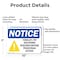 Signmission Safety Culture Sign, 10 in Width, Aluminum, Rectangle OS-2PACK-NS-A-710-L-12891 - alternate 7